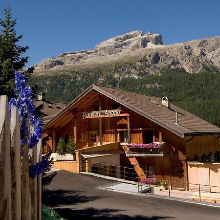 Pension Angelo Corvara Exteriér fotografie