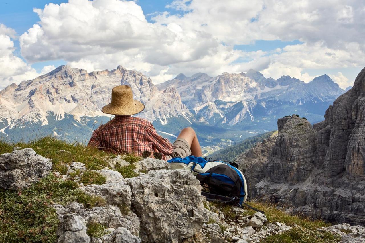 Pension Angelo Corvara Exteriér fotografie