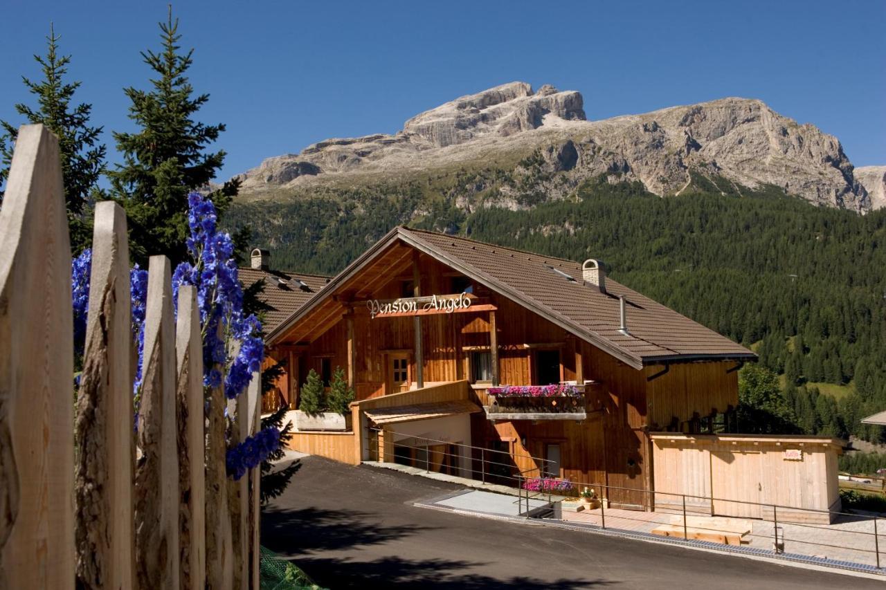 Pension Angelo Corvara Exteriér fotografie