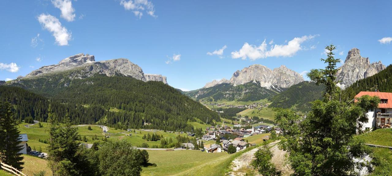 Pension Angelo Corvara Exteriér fotografie
