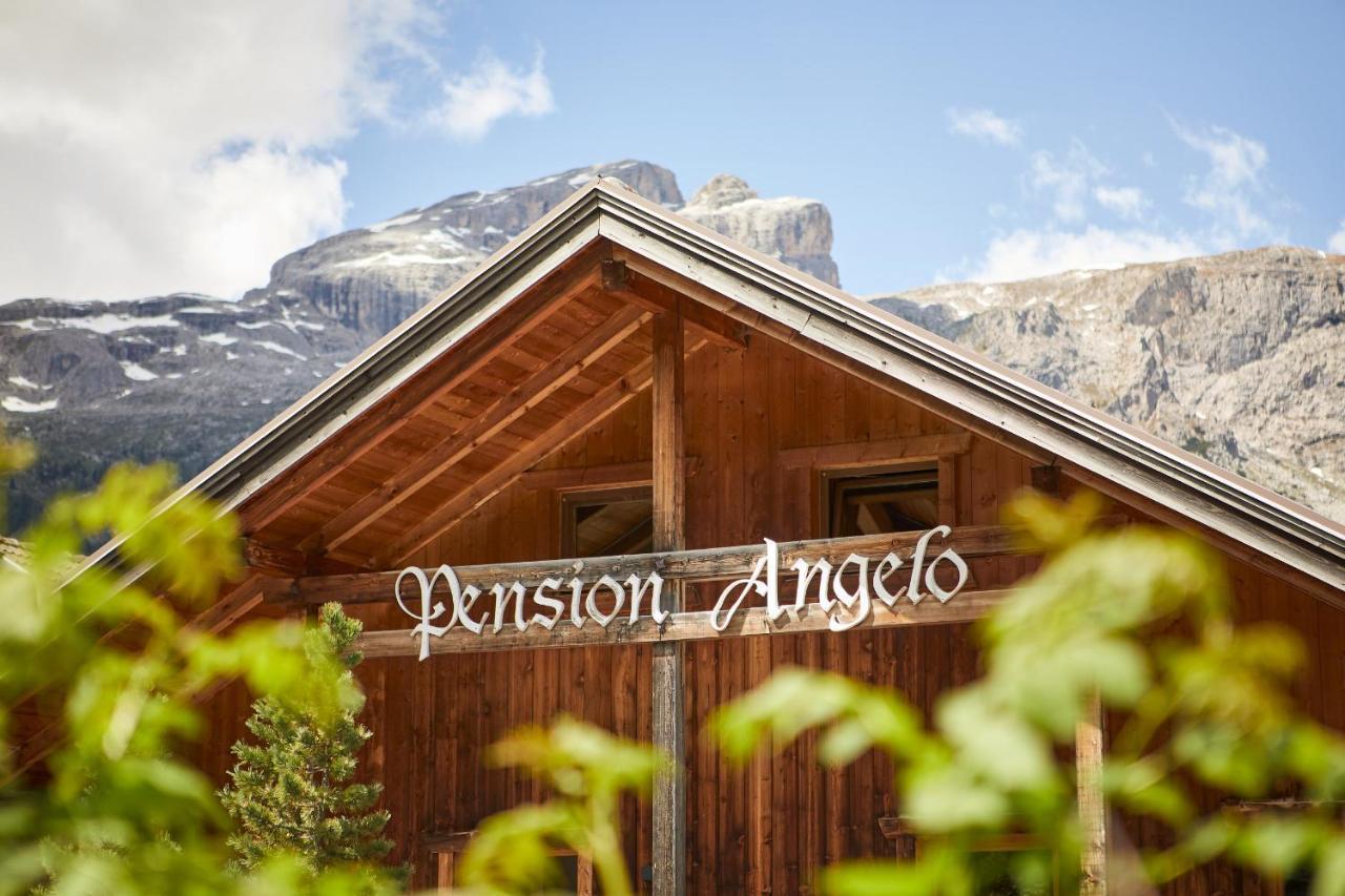 Pension Angelo Corvara Exteriér fotografie